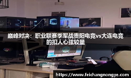 巅峰对决：职业联赛季军战贵阳电竞vs大连电竞的扣人心弦较量